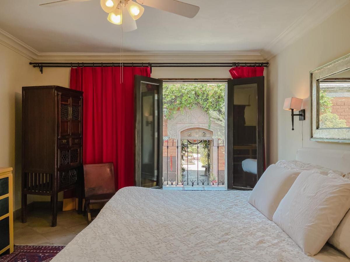 مبيت وإفطار سان ميغيل دي الليندي Casa Florida المظهر الخارجي الصورة