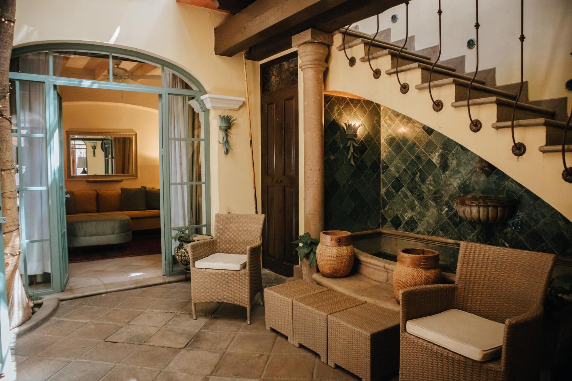 مبيت وإفطار سان ميغيل دي الليندي Casa Florida المظهر الخارجي الصورة