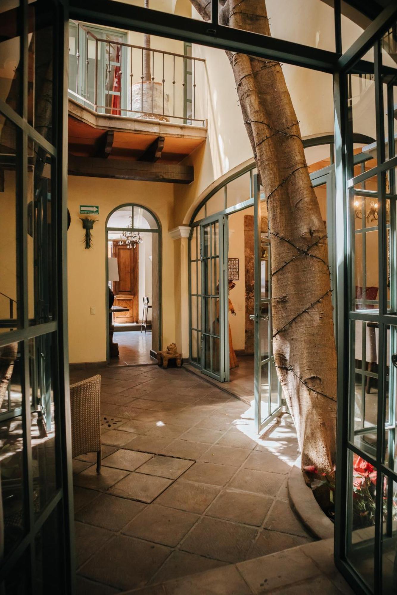 مبيت وإفطار سان ميغيل دي الليندي Casa Florida المظهر الخارجي الصورة